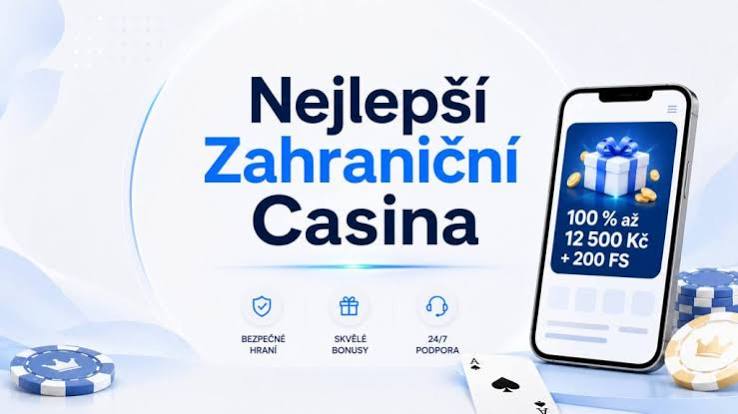 Nové české casino online Zábava a výhry na dosah ruky