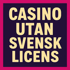 Utländska Casino Bonus Utan Insättning – Fördelar och Nackdelar Utländska Casino Bonus Utan Insättning – Fördelar och Nackdelar