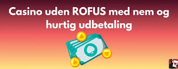 De Bedste Online Casinoer Uden ROFUS - Spil Uden Bekymringer De Bedste Online Casinoer Uden ROFUS - Spil Uden Bekymringer