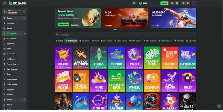 Experience the Excitement of BC.Game Italy Casino Experience the Excitement of BC.Game Italy Casino